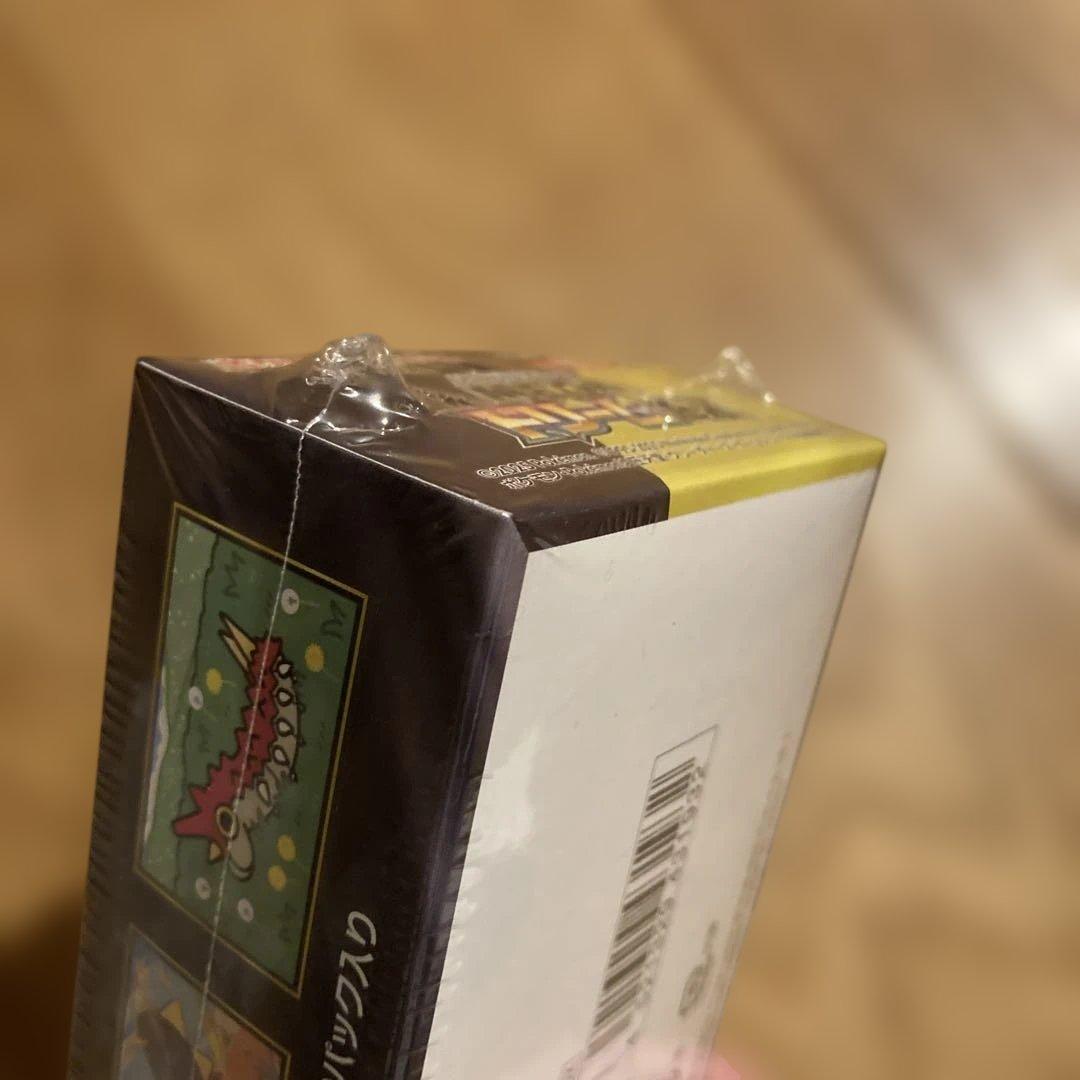 ポケモンカードゲーム MEGA ドリームex BOX シュリンク付