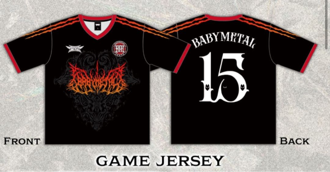 BABYL ゲームジャージ(L) アジアツアー限定