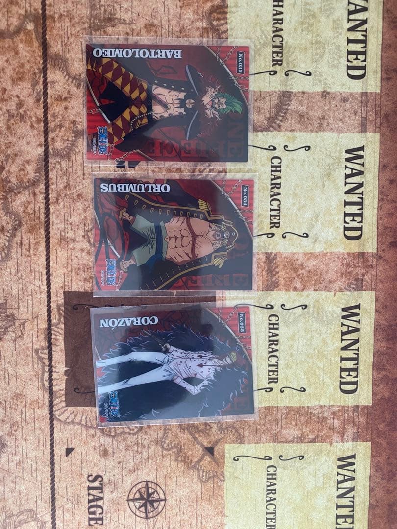 ワンピースカード　クリアカード　33枚まとめ売り