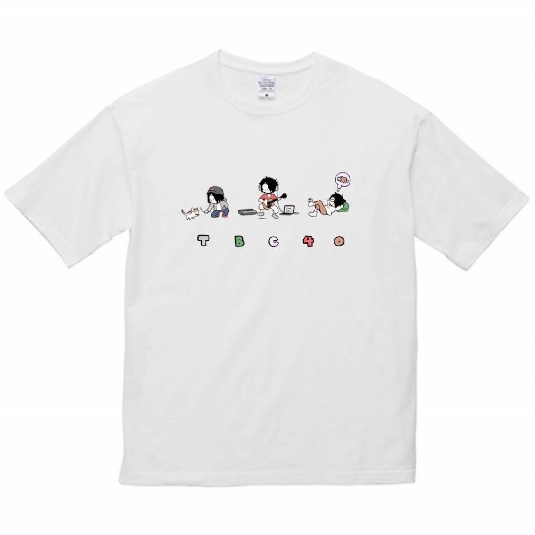 田淵智也 TBC40 Tシャツ Lサイズ+ソロカバーアルバム通常盤 特典付き