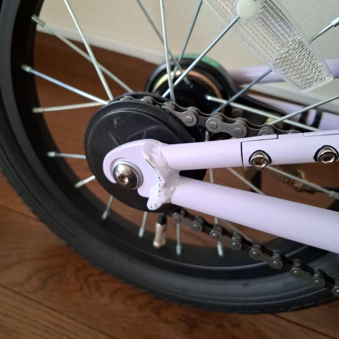 へんしんバイク C14 パープル