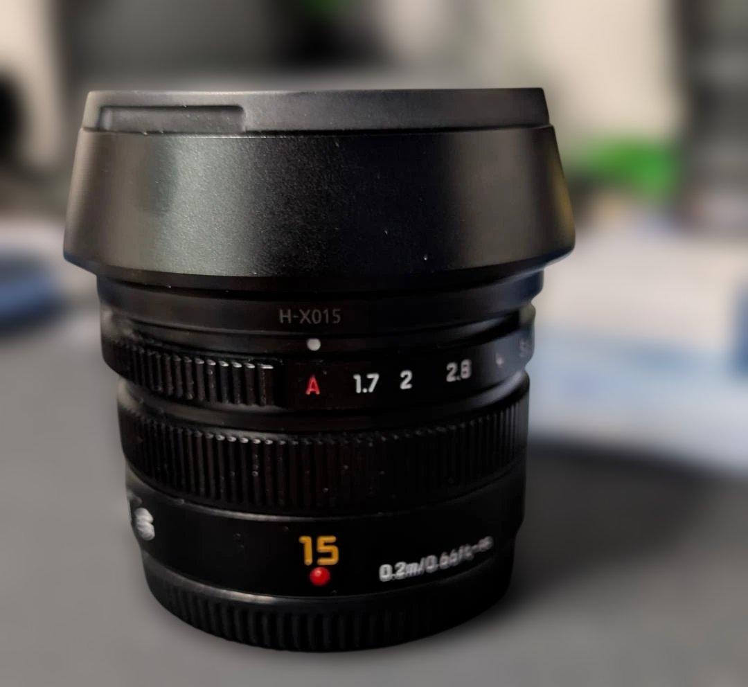 レンズ(単焦点) LEICA DG SUMMILUX 15mm/F1.7 ASPH. H-X015