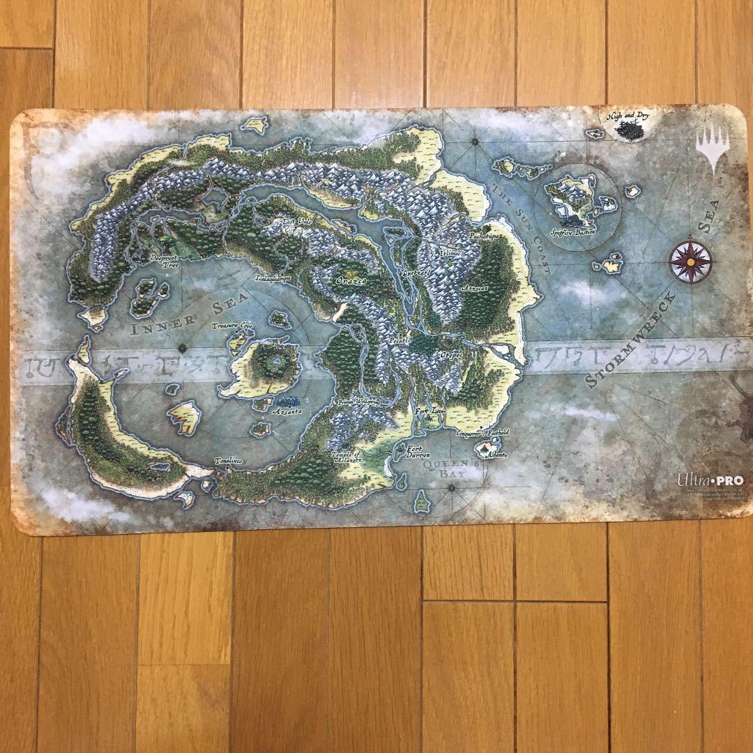 Mtg  イクサラン　プレイマット