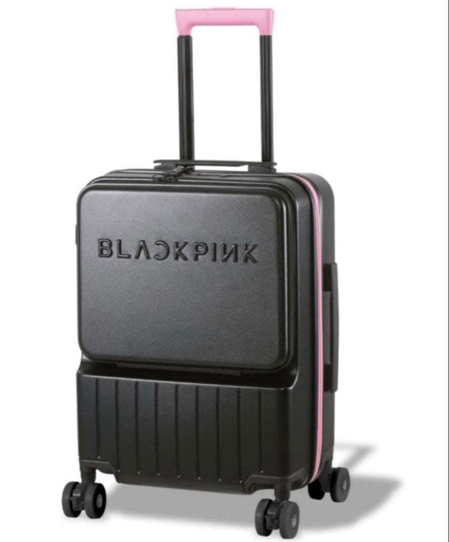新品♡ スーツケース -DEADLINE- BLACKPINK キャリーケース
