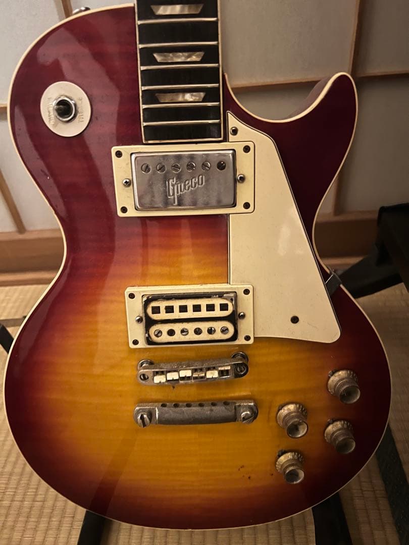 Greco Custom サンバースト エレキギター