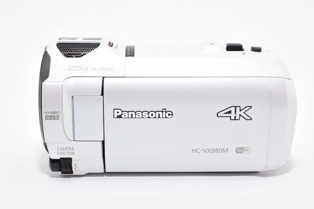 ★極上美品★ Panasonic HC-VX980M 4Kビデオカメラ 完動品
