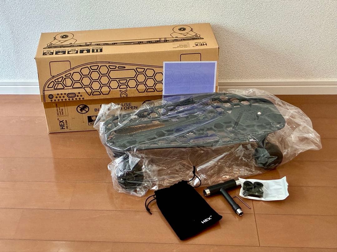 【付属品有】HEX ヘックス ミニクルーザー