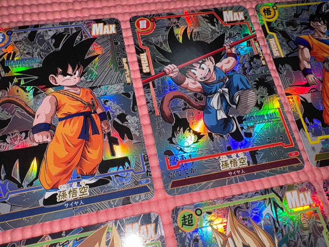 こたろうさん専用　76枚　コミパラ①②③④ ドラゴンボール