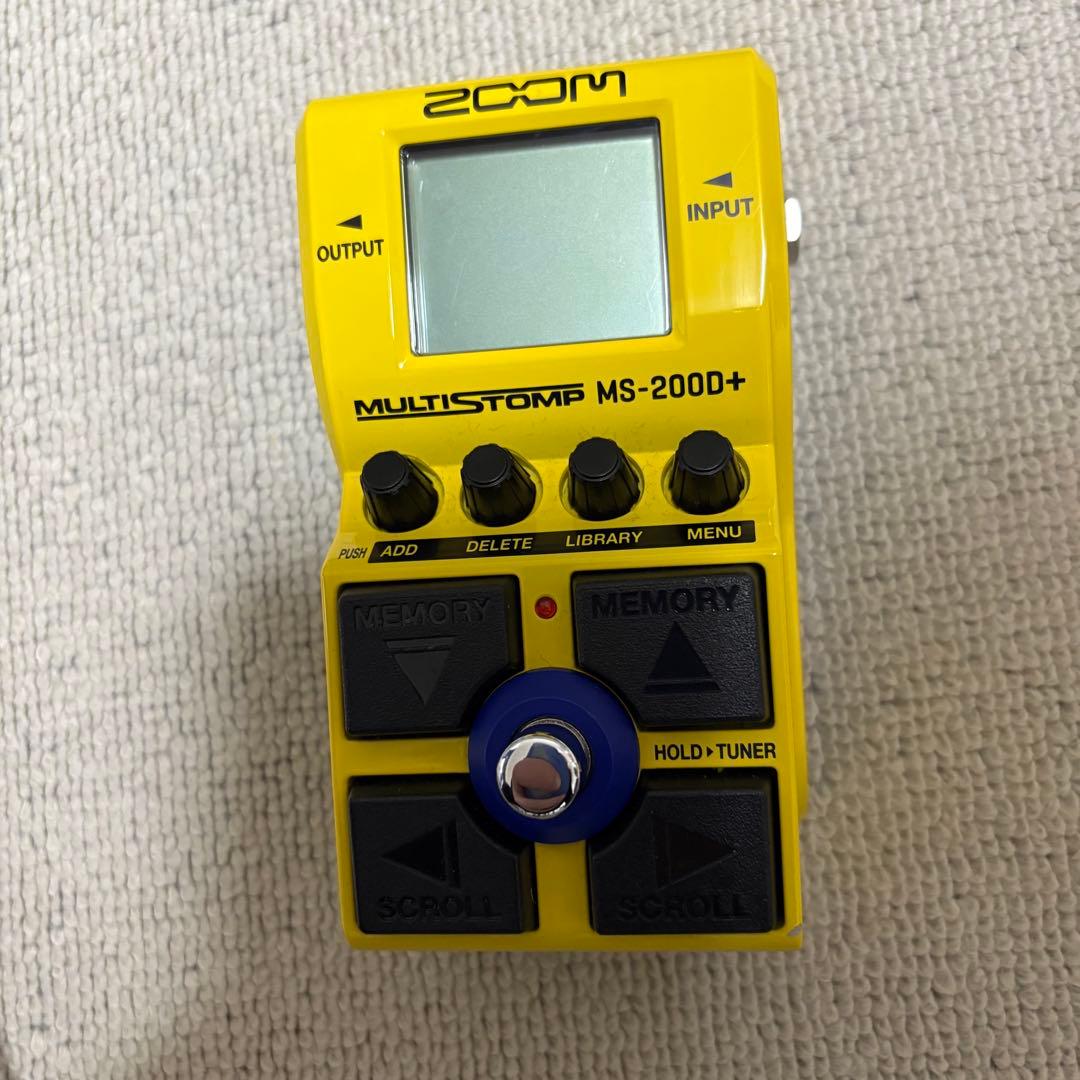 zoom ms-200d+ ギター用中古エフェクター
