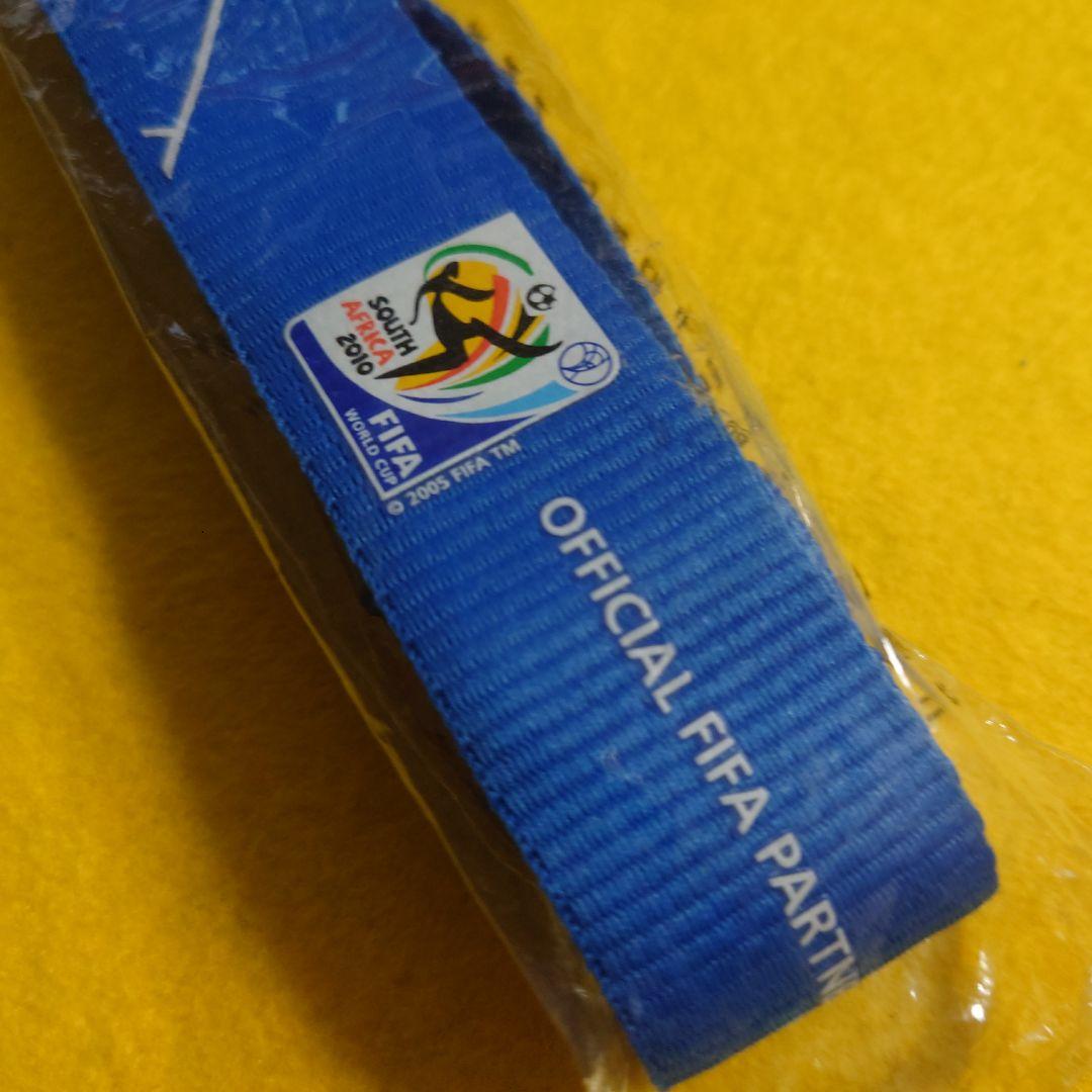 FIFA公式パートナーソニー 　ストラップ　青　タイムセール