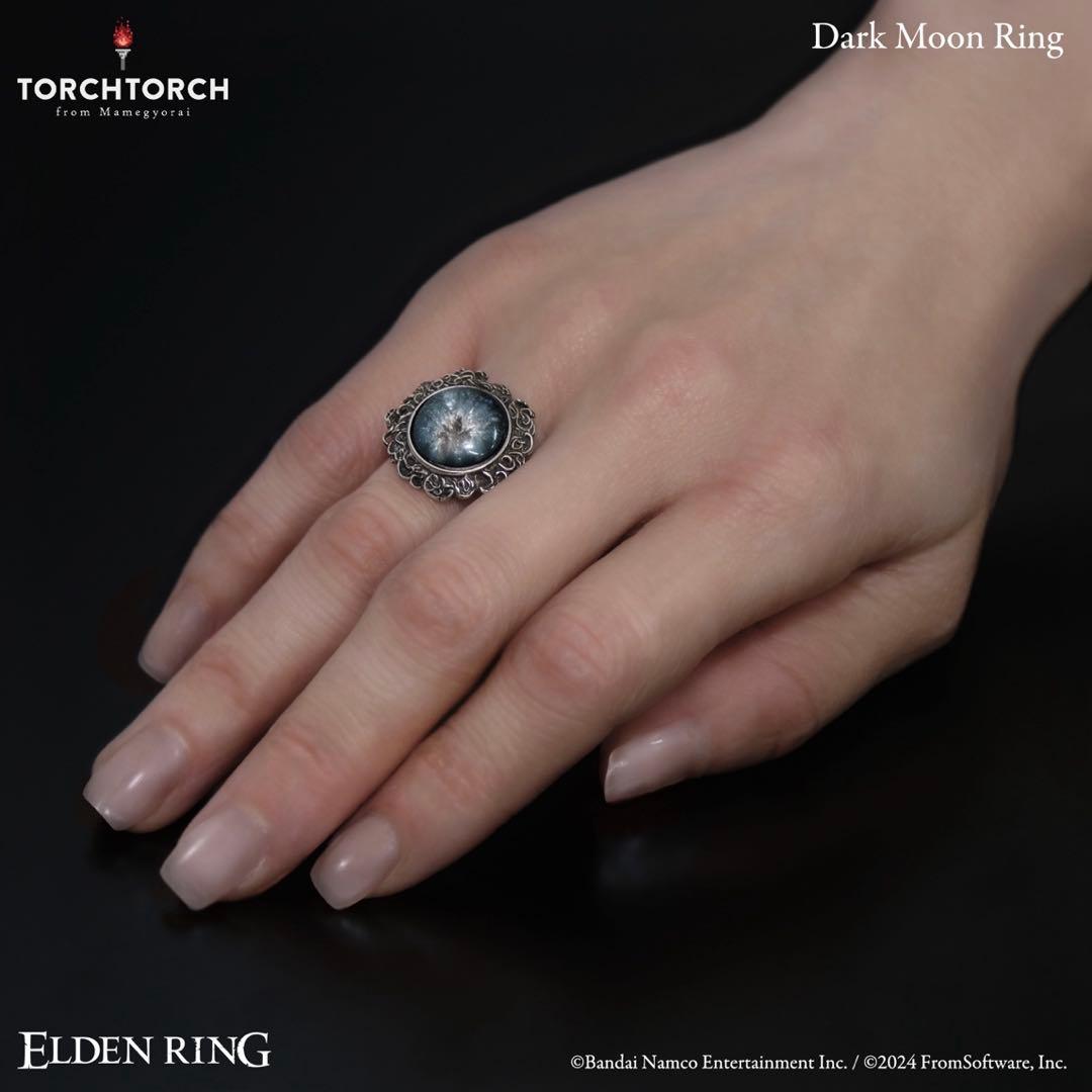 新品未開封品 暗月の指輪 TORCHTORCH エルデンリング 魔女ラニ　18号