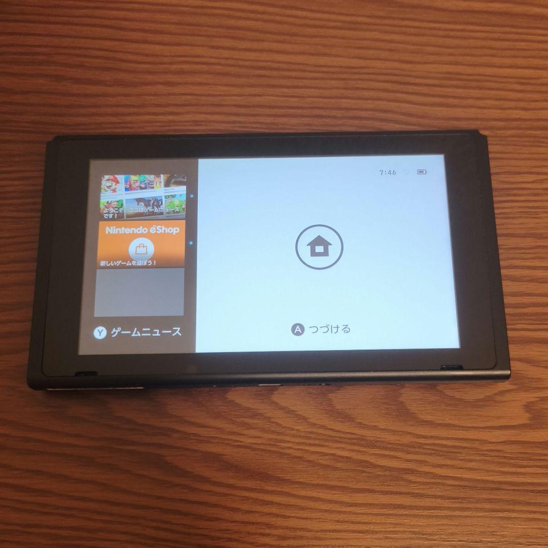 宮*田様 ニンテンドースイッチ　本体のみ　未対策機