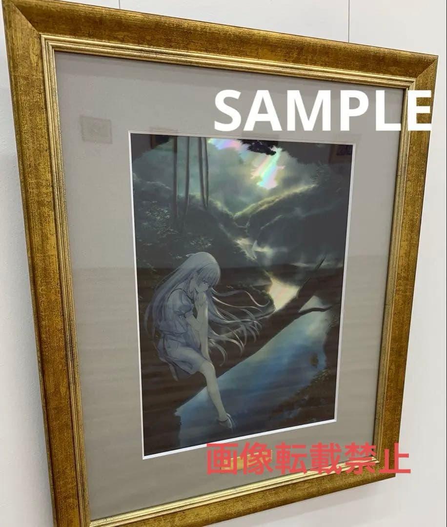 リフレクションアート　No.10 しろは サマーポケッツ