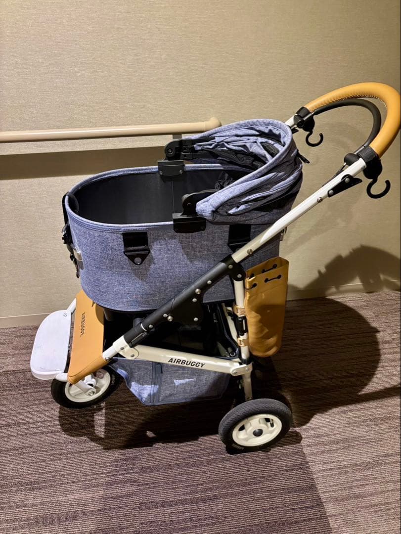 AIRBUGGY DOME3 レギュラー　メランジデニム