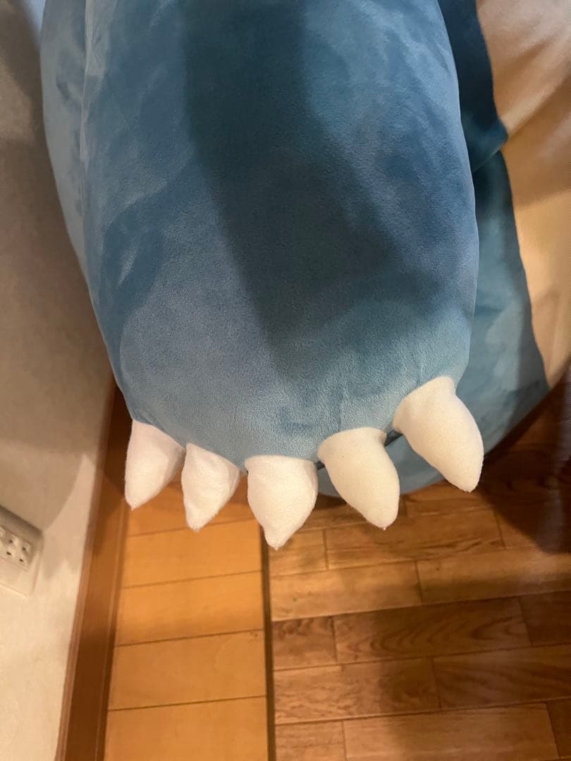 絶対に起きられないカビゴンクッション