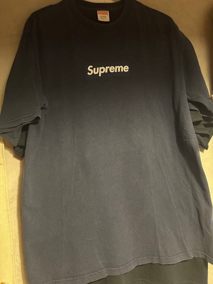 タ*ケ様 03年製 Supreme box logo tee