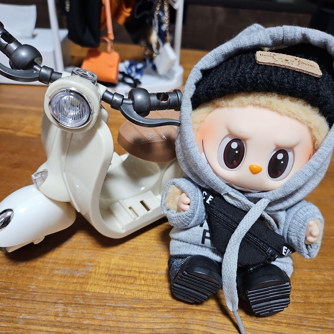 ラブブ正規品、着せ替え、Bike、ハンガーセット、バッグ未使用新品フルセット