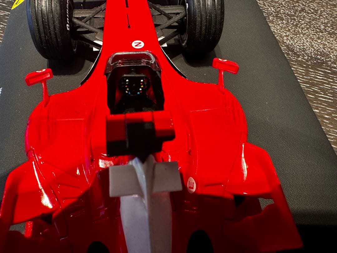 マテル　1/18 フェラーリ248F1 2006イタリアGPシューマッハエリート
