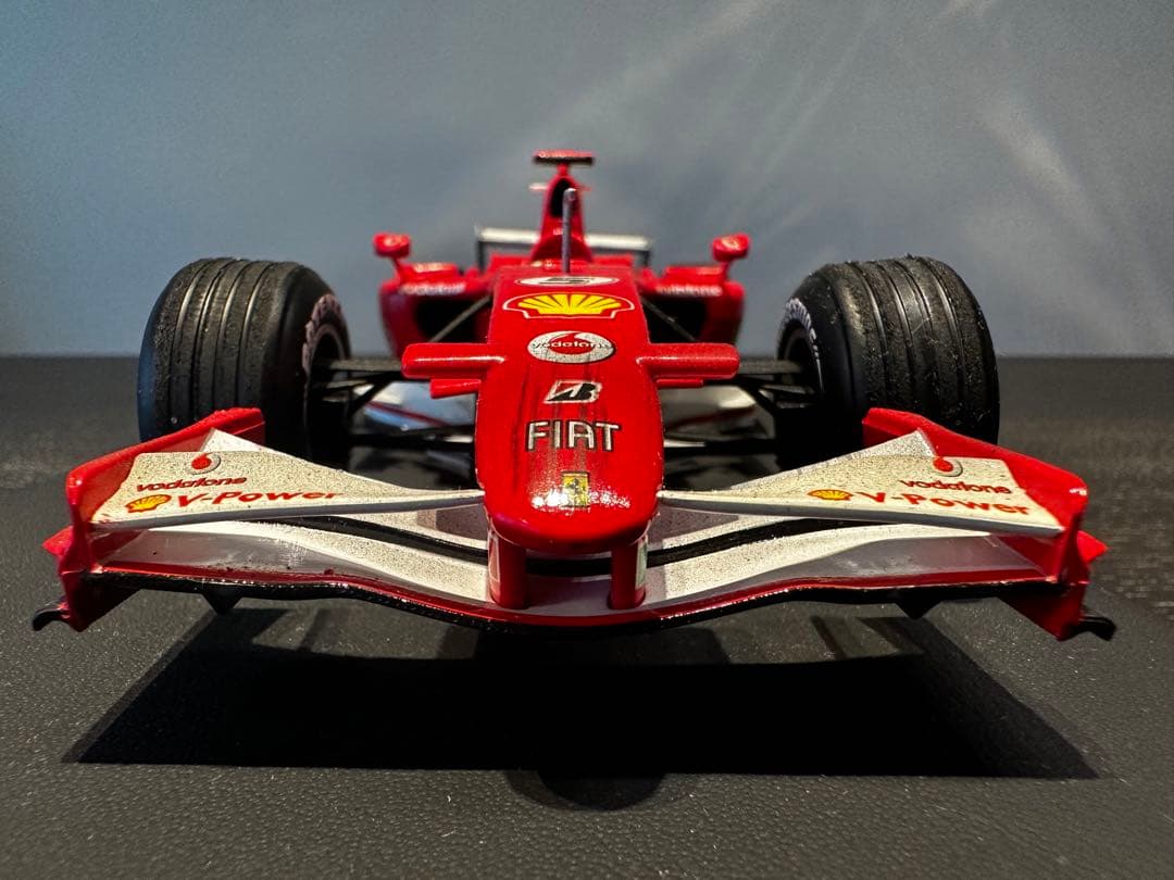 マテル　1/18 フェラーリ248F1 2006イタリアGPシューマッハエリート