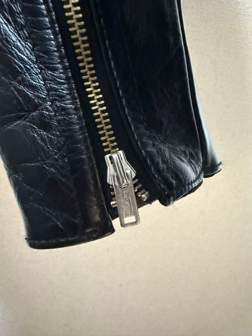 【室内試着のみ・タグ付】FINE CREEK LEATHERS Bud 40馬革