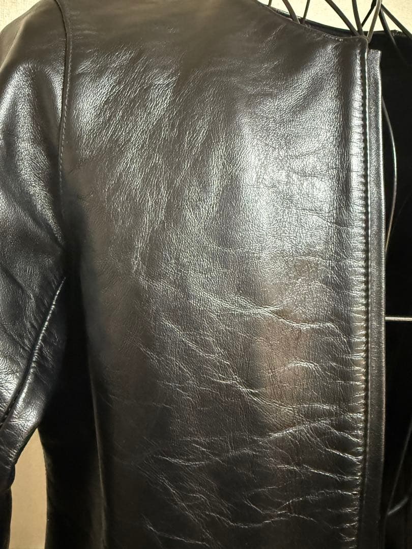 【室内試着のみ・タグ付】FINE CREEK LEATHERS Bud 40馬革