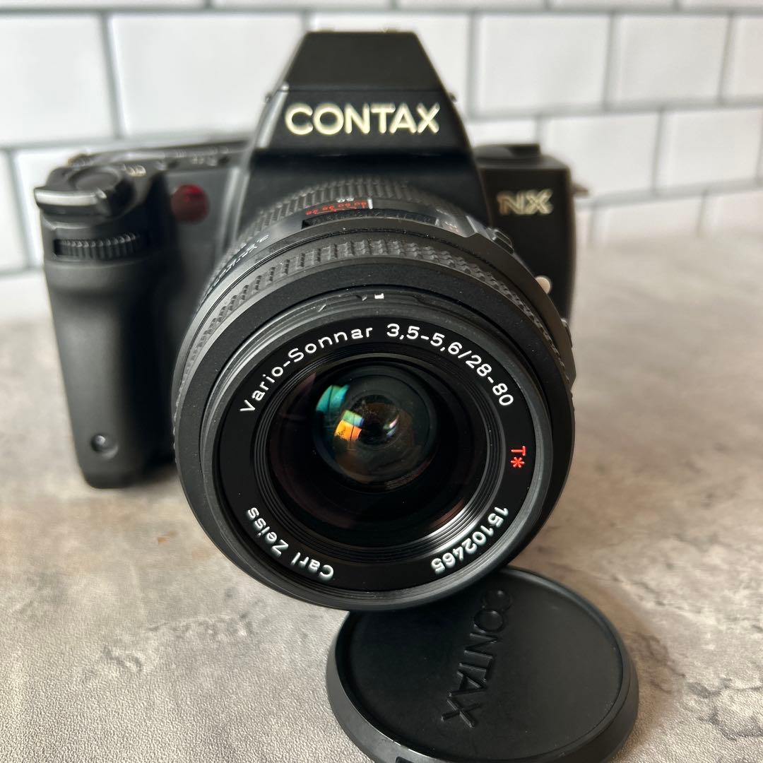 CONTAX NX Vario-Sonnar3.5-5.6 28-80 AF◎