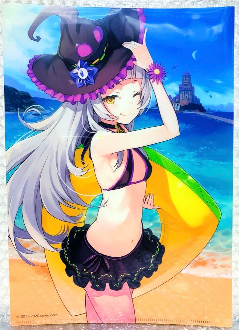 ホロライブ クリアファイル 紫咲シオン pストア 購入特典