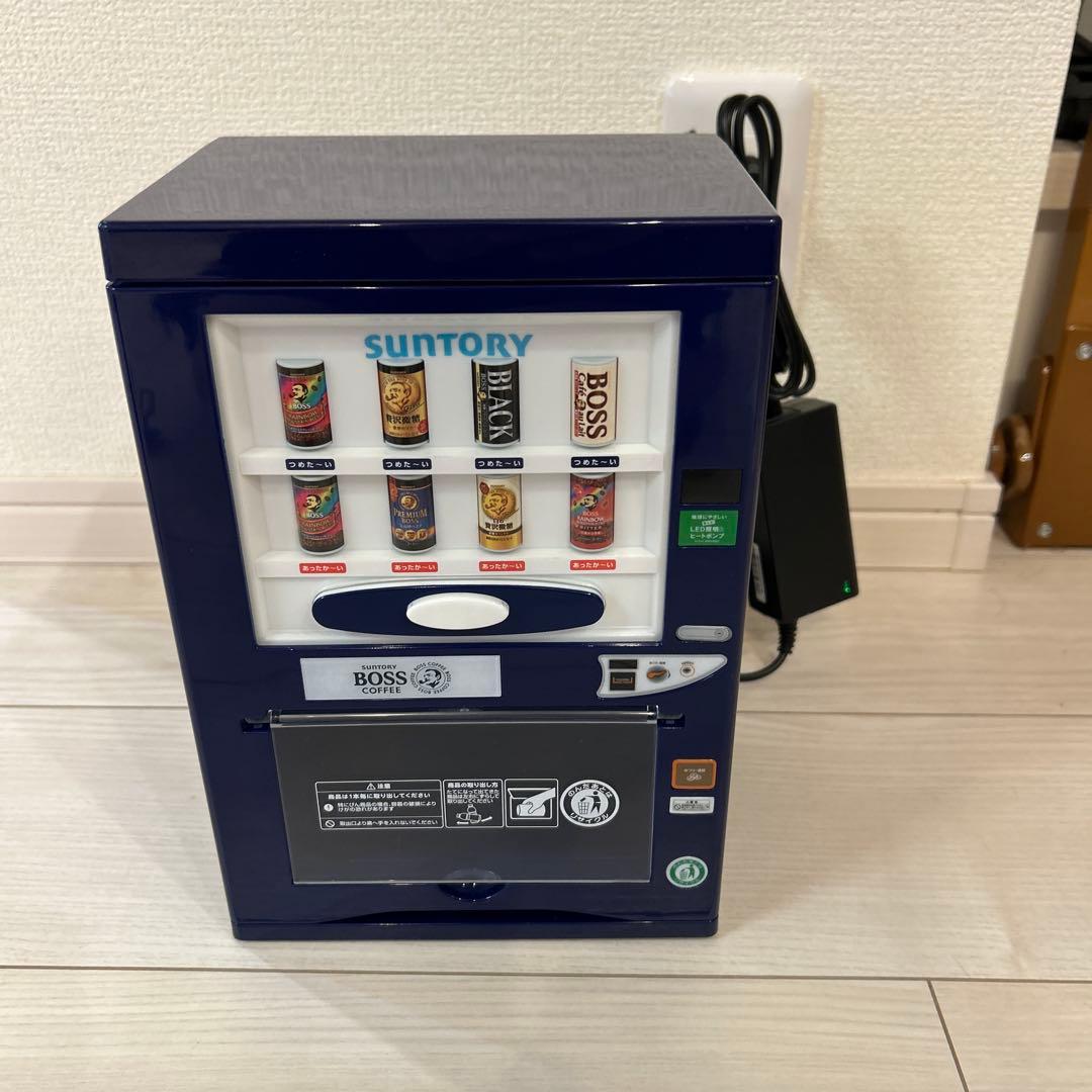 SUNTORY BOSS ボス 保温冷庫 自販機バージョン 冷温庫　缶コーヒー