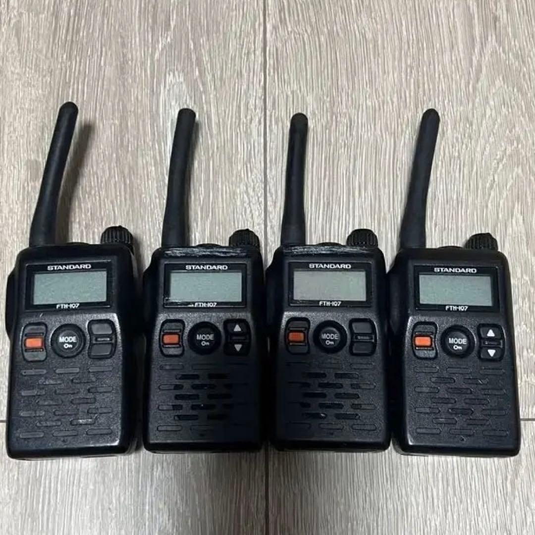 スタンダード 特定小電力トランシーバー FTH107