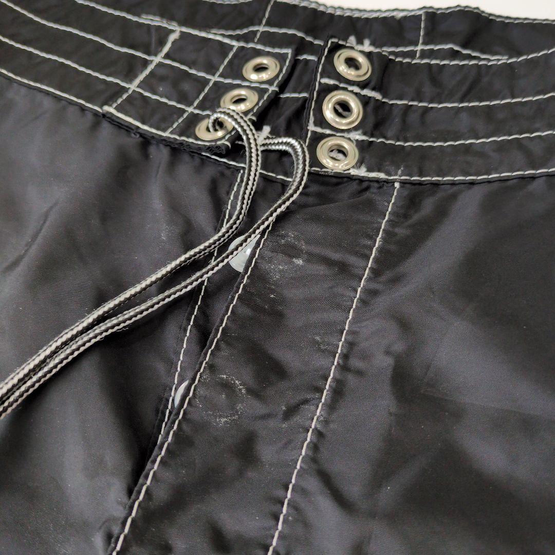 birdwell 黒のショートパンツスタイル水着