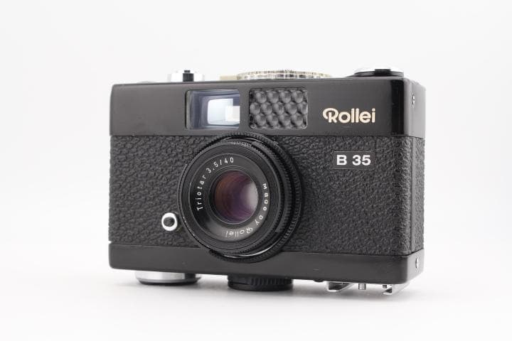 ★良品★ Rollei B 35 ブラック フィルムカメラ＃101