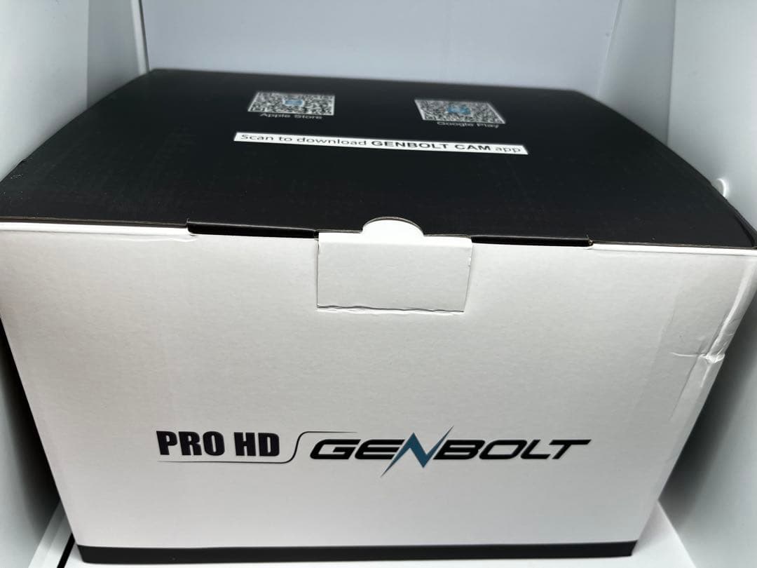 【美品】２画面監視防犯カメラ（GB-217H）ソーラーパネル付GENBOLT社製