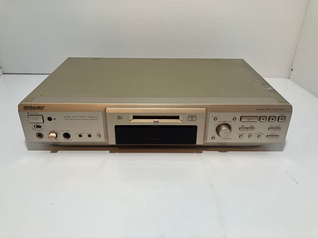 SONY MDS-JE640 MDデッキ