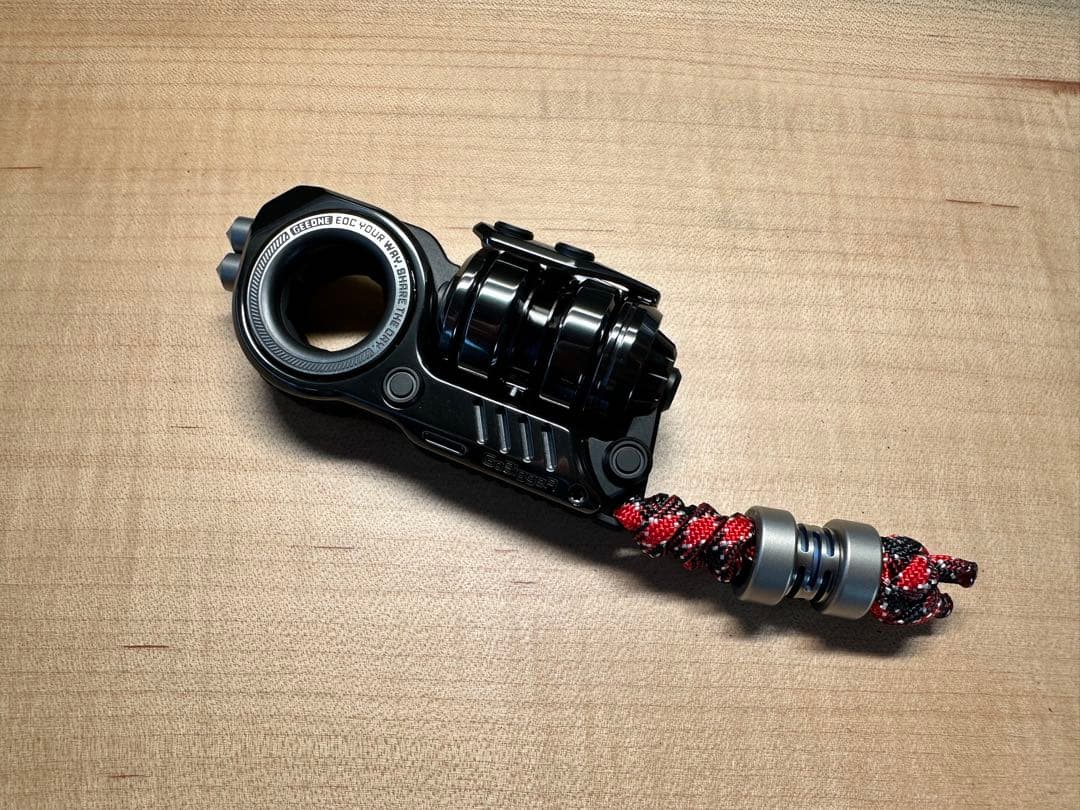 し*の様 GoBiggeR sinian ジルコニウム　カスタム　フィジェットト