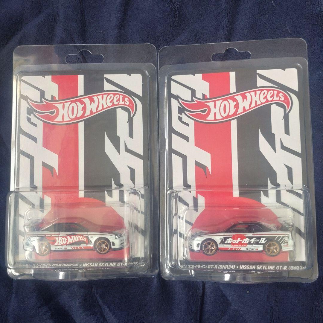 ホットウィール ジャパンコンベンション スカイライン GTR34 BNR34