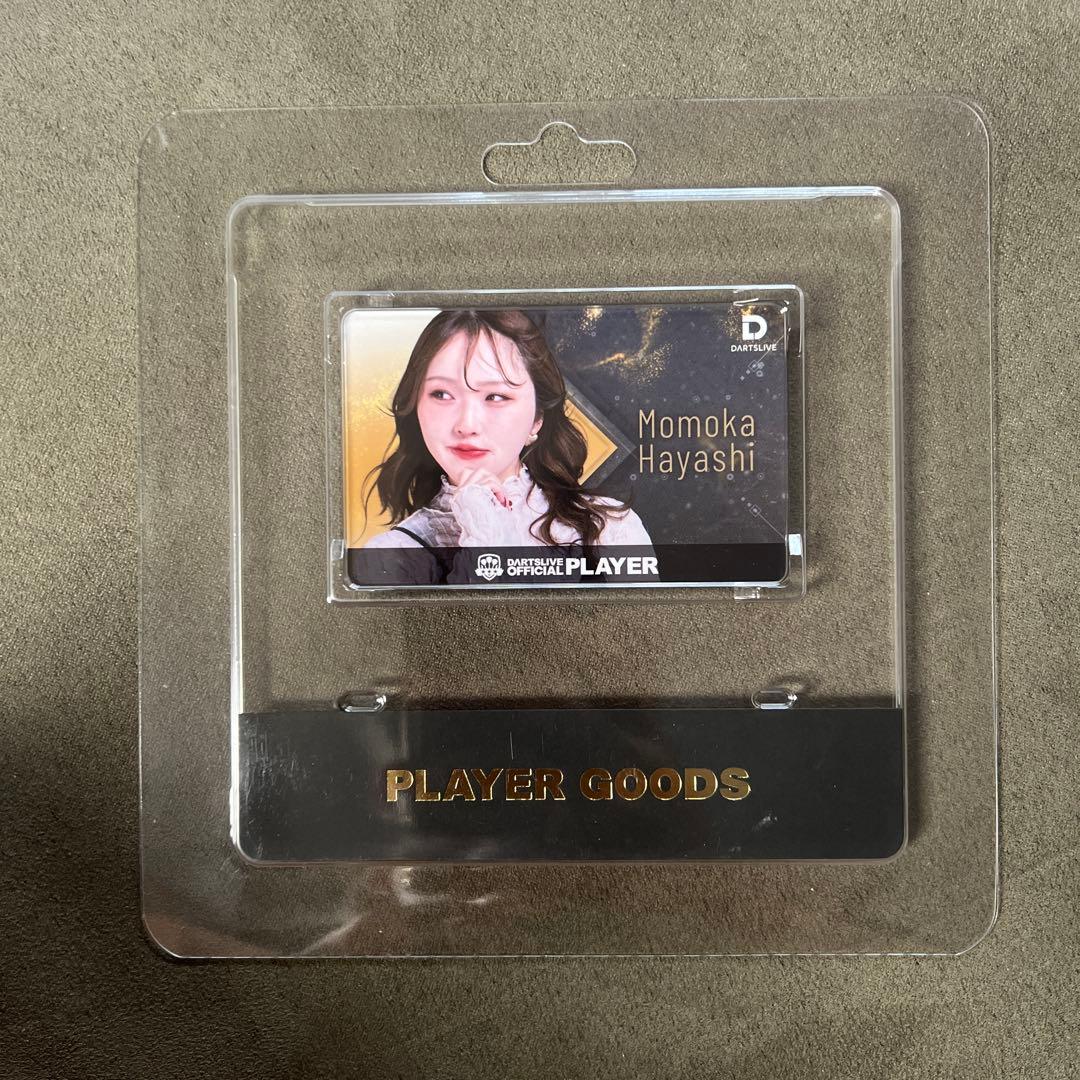 林桃加 プレイヤーグッズ ライブカード