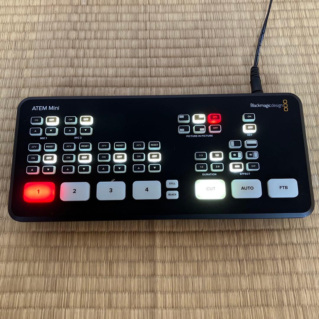 Blackmagic Design ライブスイッチャー ATEM Mini