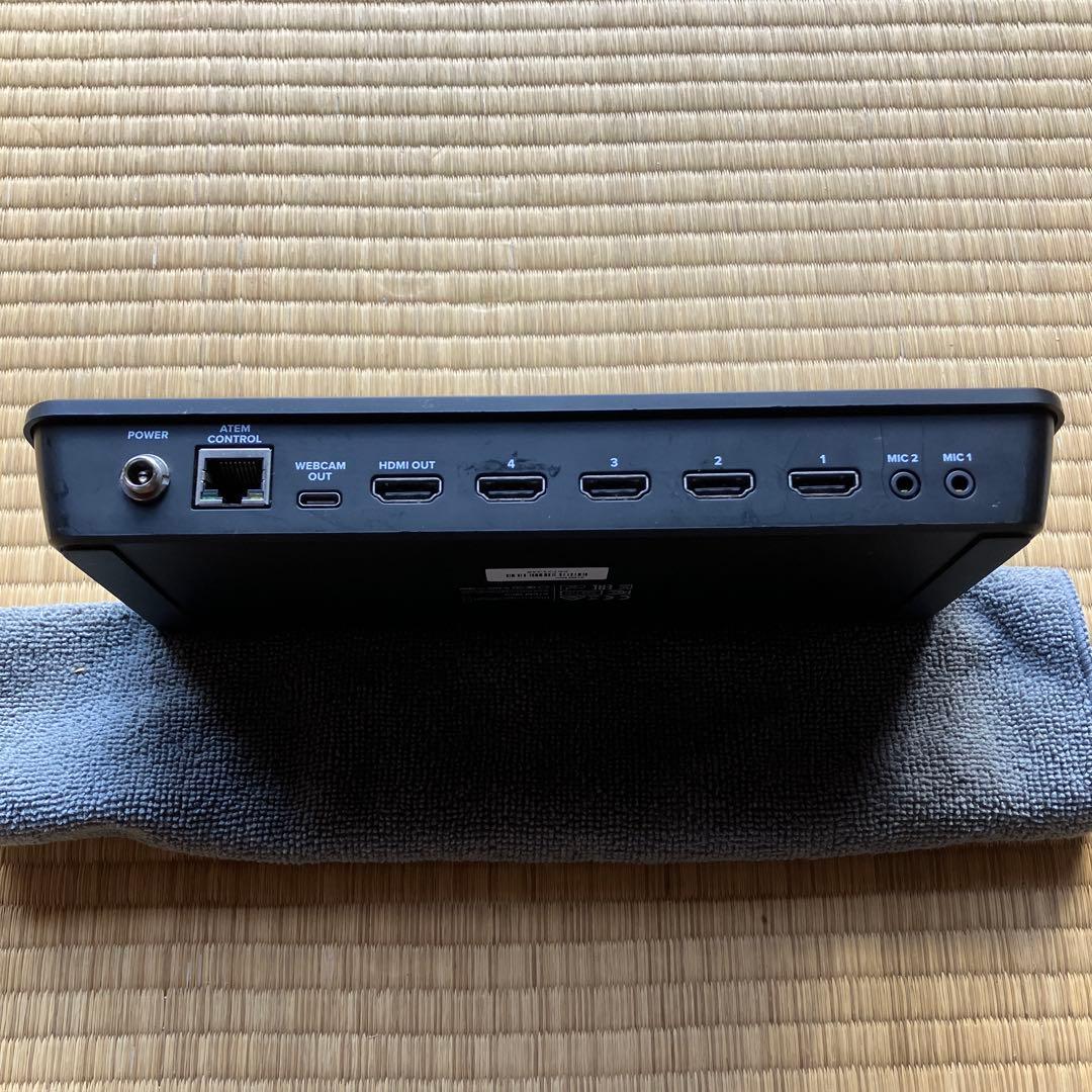 Blackmagic Design ライブスイッチャー ATEM Mini