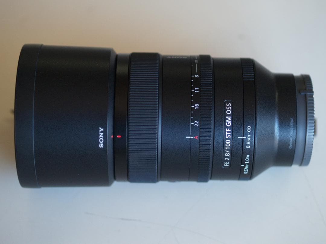 Sony FE 100mm f2.8 STF GM OSS 高級保護フィルター