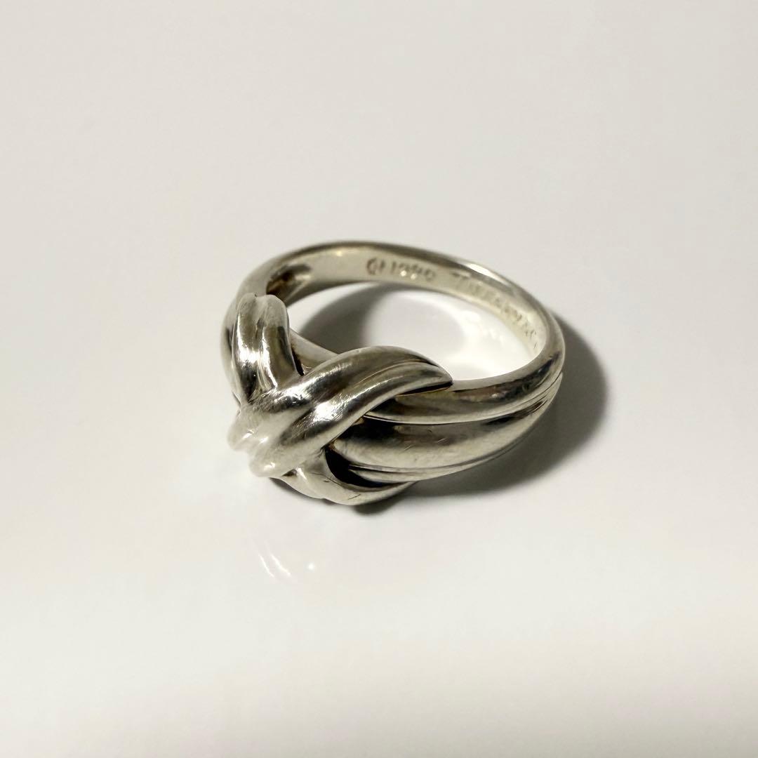 Tiffany & Co. ティファニー　シグネチャークロスリング　10号