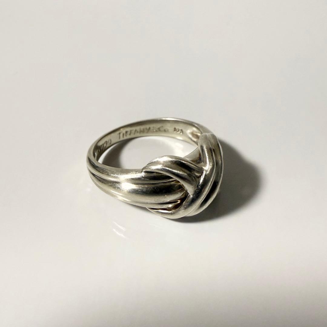 Tiffany & Co. ティファニー　シグネチャークロスリング　10号