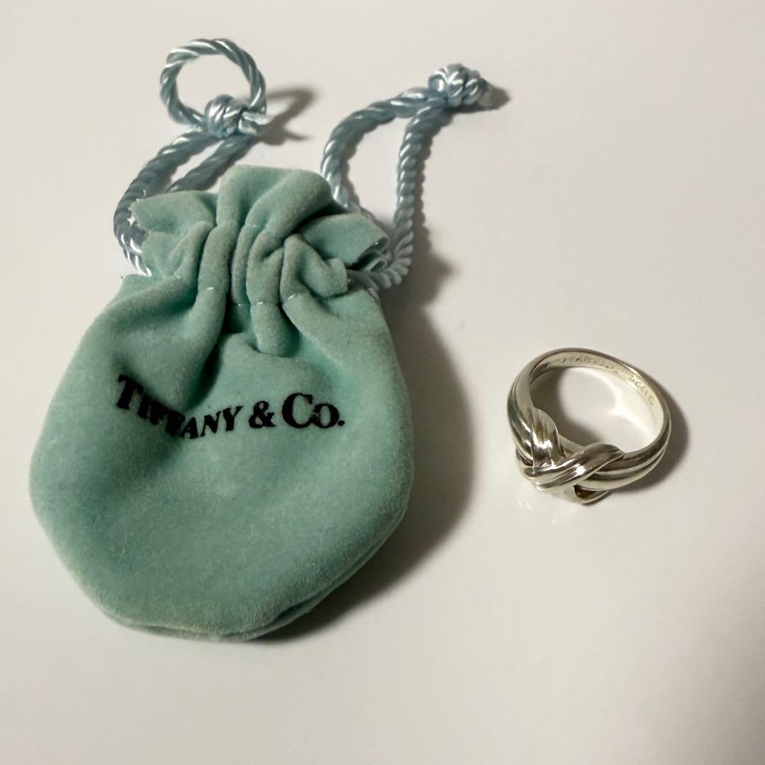 Tiffany & Co. ティファニー　シグネチャークロスリング　10号