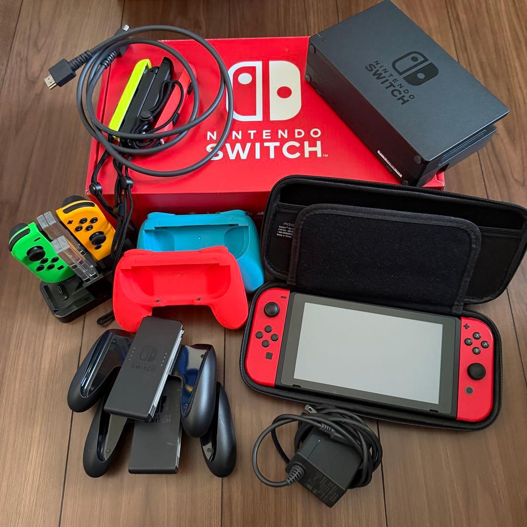 最終値下げ中 Nintendo Switch 本体