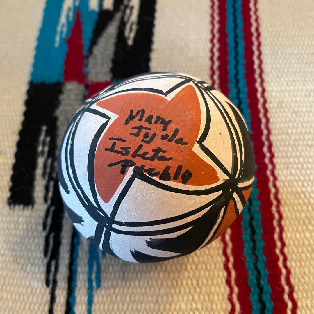 希少品！ネイティブアメリカン　navajo 壷　ナバホ族USAアンティーク古道具