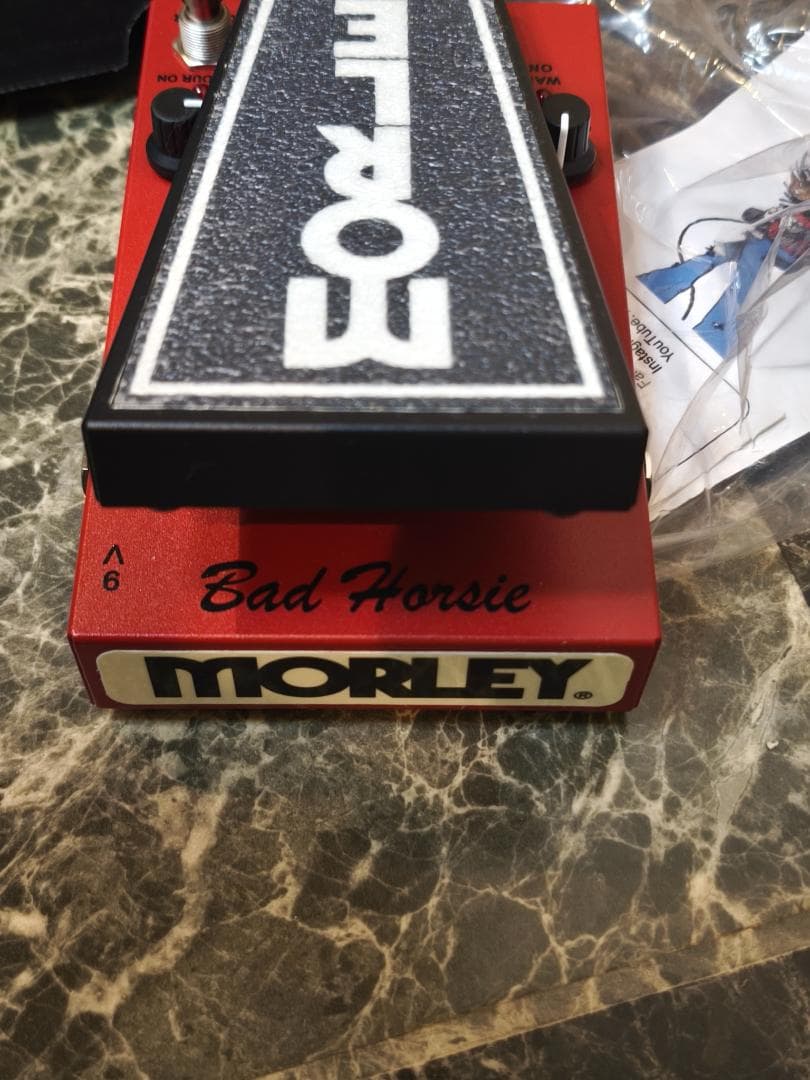 ☆彡MORLEY　MTBH2 20/20 Bad Horsie Wah