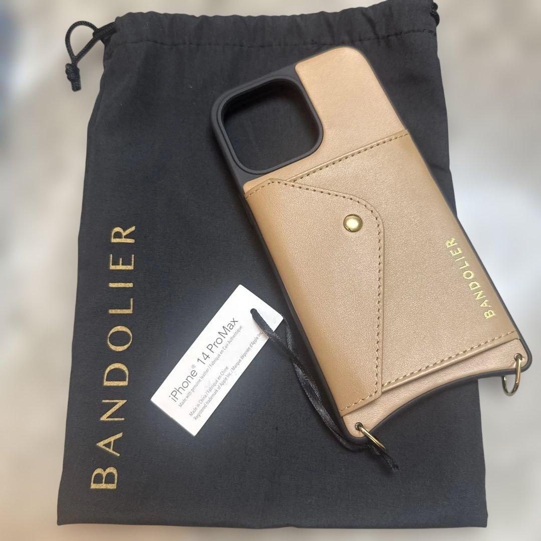 iPhoneアクセサリー Bandolier I phone 14pro