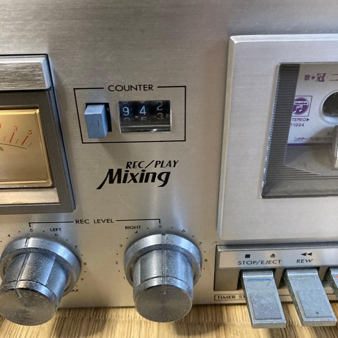 【レトロな逸品】Victor KD-05 カセットデッキ