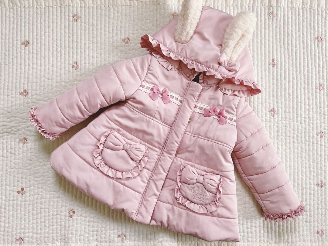 シャーリーテンプル アウター うさ耳