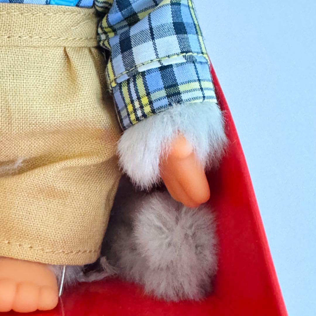 希少　モンチッチ おじいちゃん おばあちゃん 2体セット 【EU限定】