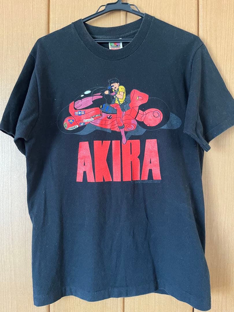 90s AKIRA ヴィンテージ Ｔシャツ